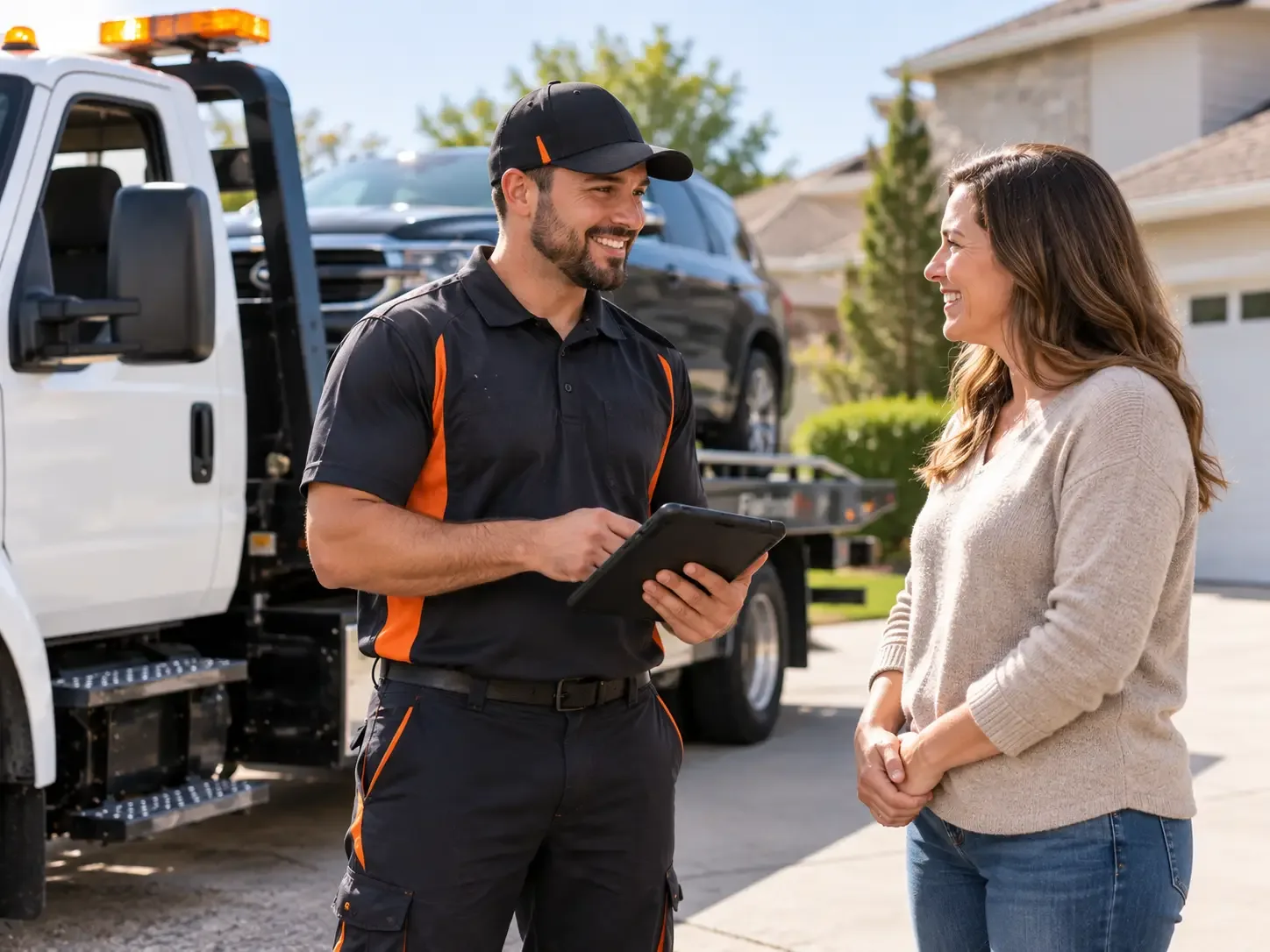 Flatbed Towing Berry Creek, CA FAQs
